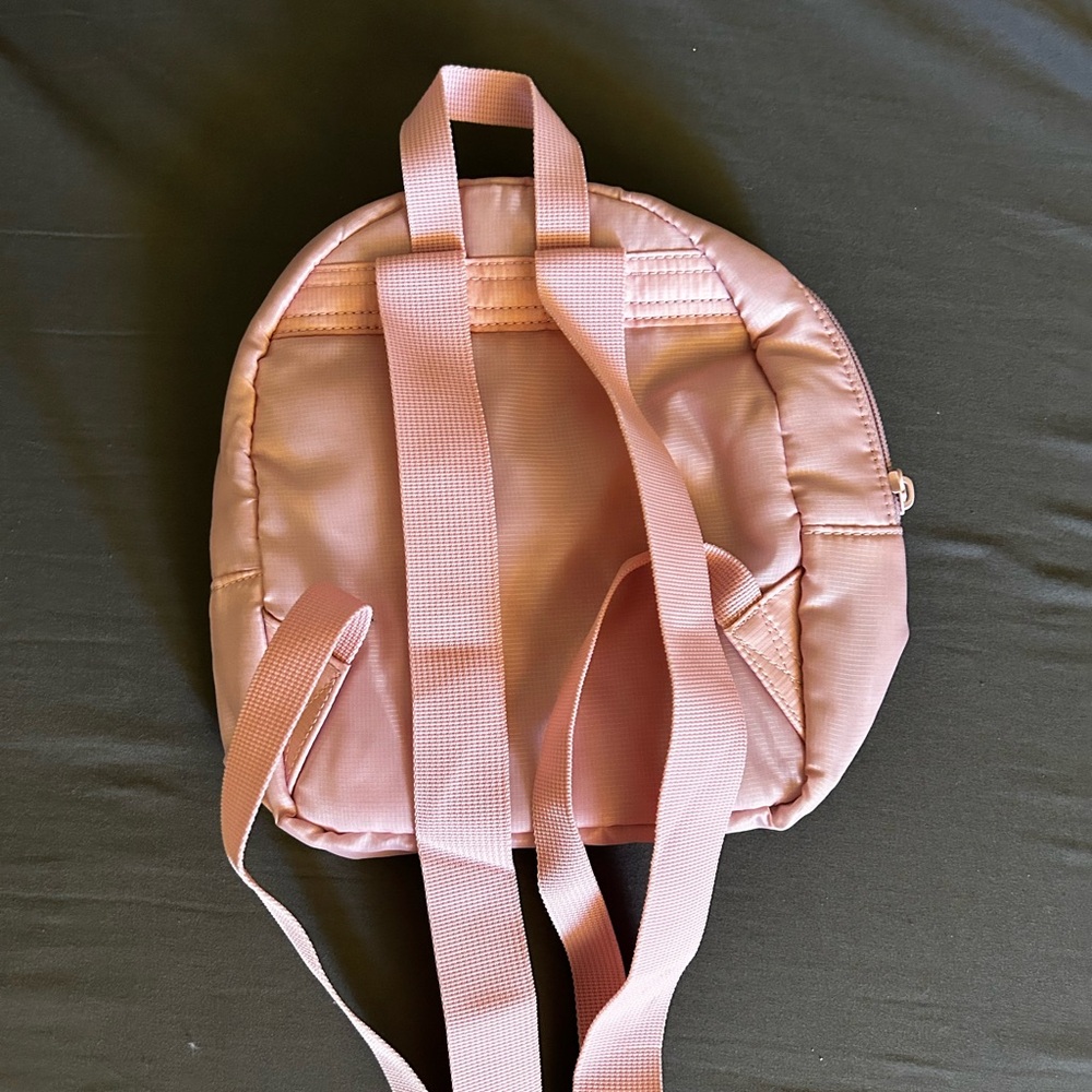 Pink Mini Backpack - Picture 2 of 3